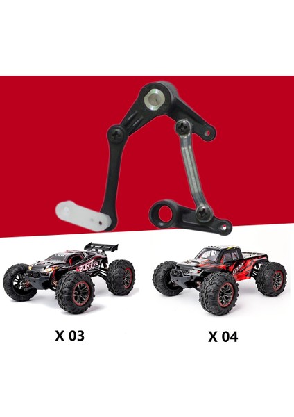 Direksiyon Grubu Montaj Debriyaj Seti Xlf X03 X04 X-03 X-04 1/10 Rc Araba Fırçasız Kamyon Yedek Parçaları Aksesuarları (Yurt Dışından)