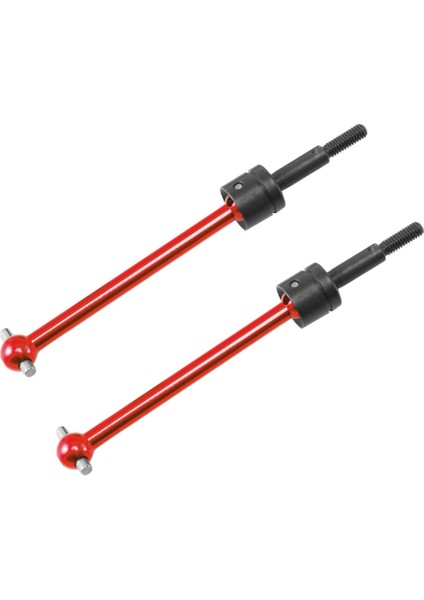 Adet Metal Evrensel Tahrik Mili Cvd (64MM) Tamiya TT02B TT-02B DT02 DT03 DF02 Rc Araba Yükseltme Parçaları Aksesuarları (Yurt Dışından) fiyatları