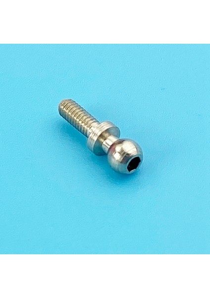 4 Adet Metal Bilyalı Başlı Vida Kitleri K989-10 Wltoys K969 K979 K989 K999 P929 P939 284131 1/28 Rc Araba Yedek Parçaları (Yurt Dışından)