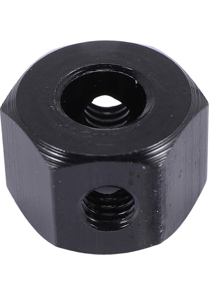 4 Adet 5mm Ila 12MM Metal Birleştirici Tekerlek Göbeği Altıgen Adaptör Wpl D12 C14 C24 B14 B16 Mn D90 D91 Rc Araba Yükseltme Parçaları, Siyah (Yurt Dışından)
