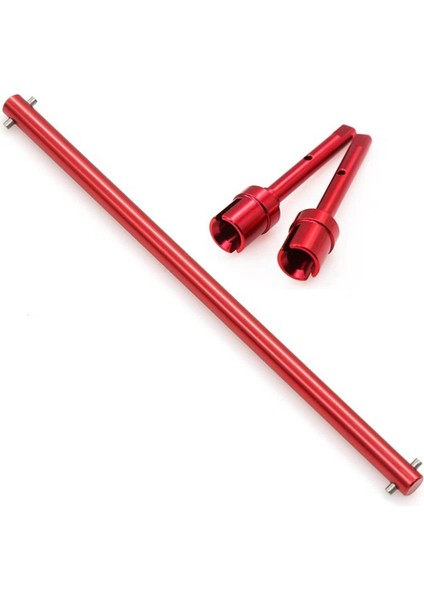 Metal Merkezi Tahrik Mili ve Pervane Bağlantı Seti Tamiya Tt-02 TT-02B TT02 TT02B 1/10 Rc Araba Yükseltme Parçaları, 2 (Yurt Dışından)