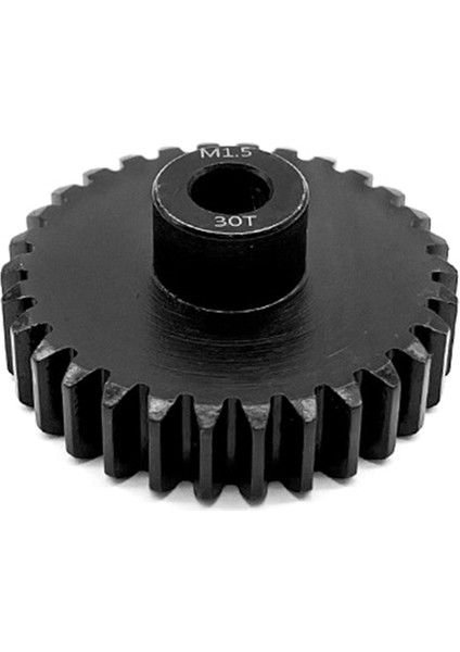 Uzaktan Kumanda Araba Dişli M1.5 Modülü 8.0 Krom Çelik Motor Dişli Için Iç Delik M5 Makine Metrik Vida, 18 T (Yurt Dışından)