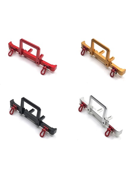 Metal Ön Tampon Hb Oyuncaklar ZP1001 ZP1002 ZP1003 ZP1004 Zp 1001 1/10 Rc Paletli Araba Yükseltme Parçaları Aksesuarları, 2 (Yurt Dışından)