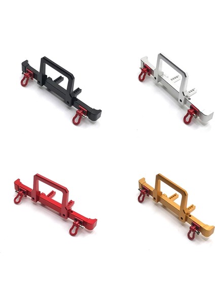 Metal Ön Tampon Hb Oyuncaklar ZP1001 ZP1002 ZP1003 ZP1004 Zp 1001 1/10 Rc Paletli Araba Yükseltme Parçaları Aksesuarları, 2 (Yurt Dışından)
