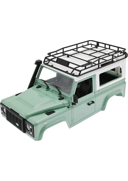 Rc Araba Defender D90 Için Vücut Kabuk Mn D90 Mn-90 MN99S MN98 1/12 Rc Paletli Araba Yedek Parçaları Yükseltme Aksesuarları, 2 (Yurt Dışından)