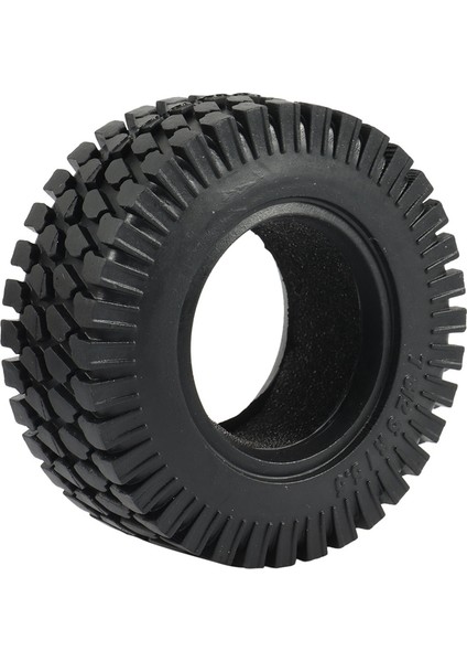 4 Adet 75 mm 1.55 Inç Kauçuk Jant Lastik Lastik Eksenel Yeti Jr 90069 D90 Tf2 Tamiya CC01 CC02 LC70 Mst Jımny Rc Paletli Araba (Yurt Dışından)
