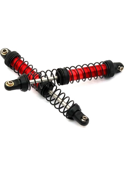 Metal 100 mm Amortisör Yağ Damperleri 1/10 Rc Paletli Araba Eksenel SCX10 90046 RBX10 Trx4 Trx6 (Yurt Dışından)