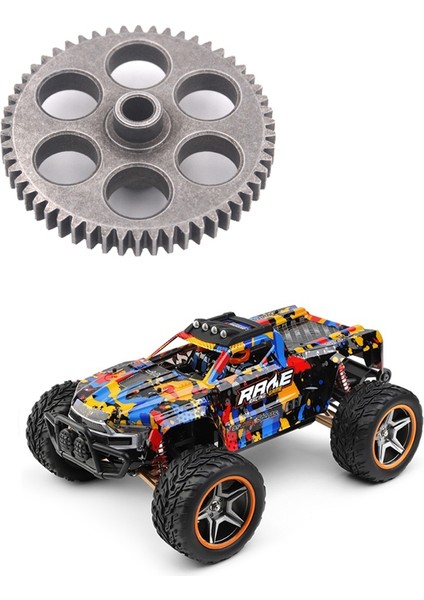 Metal Ana Dişli Azaltma Dişlisi 104019-2232 Wltoys 104009 104016 104019 12402-A 12409 Rc Araba Yedek Parçaları (Yurt Dışından)