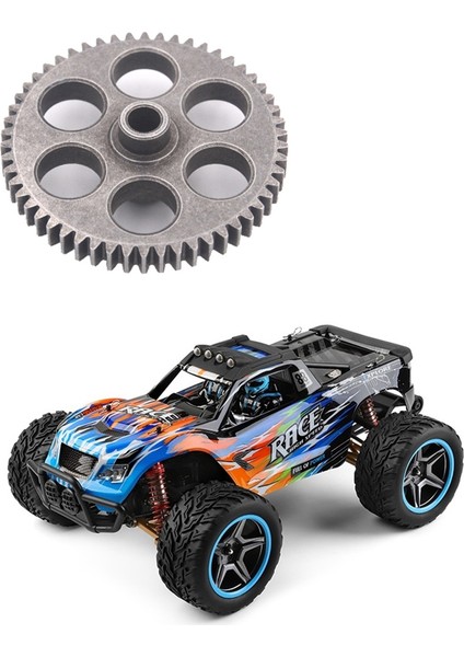 Metal Ana Dişli Azaltma Dişlisi 104019-2232 Wltoys 104009 104016 104019 12402-A 12409 Rc Araba Yedek Parçaları (Yurt Dışından)