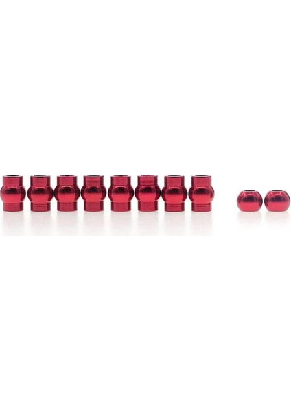 Komple 22 Adet Alüminyum Alaşımlı Pivot Topu Kulaklık Seti Arrma 1/10 4x4 Granit Büyük Kaya Senton Typhon Yükseltme Parçaları (Yurt Dışından)