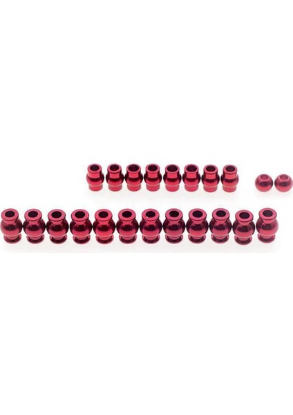 Komple 22 Adet Alüminyum Alaşımlı Pivot Topu Kulaklık Seti Arrma 1/10 4x4 Granit Büyük Kaya Senton Typhon Yükseltme Parçaları (Yurt Dışından)