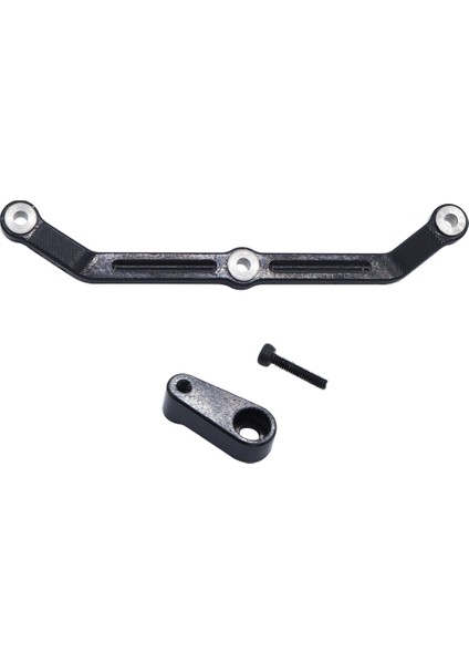Metal Direksiyon Bağlantısı ve Servo Kolu Korna 9748 Traxxas TRX4M Trx-4m 1/18 Rc Paletli Araba Yükseltme Parçaları Aksesuarları, 3 (Yurt Dışından)