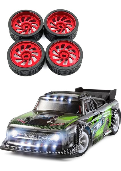 26MM Yarış Lastiği Lastik Metal Jant Wltoys 284131 K969 K979 K989 P929 Kyosho Mini-Z 1/28 Rc Araba Yükseltme Parçaları, 1 (Yurt Dışından)