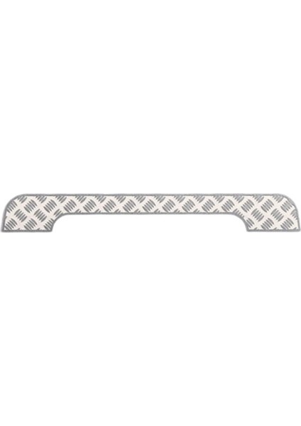 Metal Çelik Kuyruk Çatı Kızak Plakası Trim Dekoratif Levha Traxxas TRX4M Defender 1/18 Rc Paletli Araba Yükseltme Parçaları, 2 (Yurt Dışından)