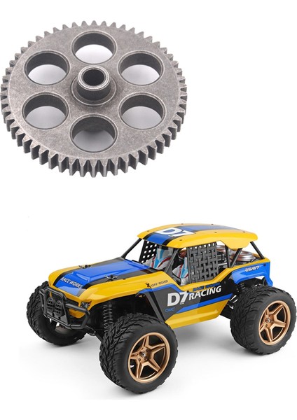 Metal Ana Dişli Azaltma Dişlisi 104019-2232 Wltoys 104009 104016 104019 12402-A 12409 Rc Araba Yedek Parçaları (Yurt Dışından)