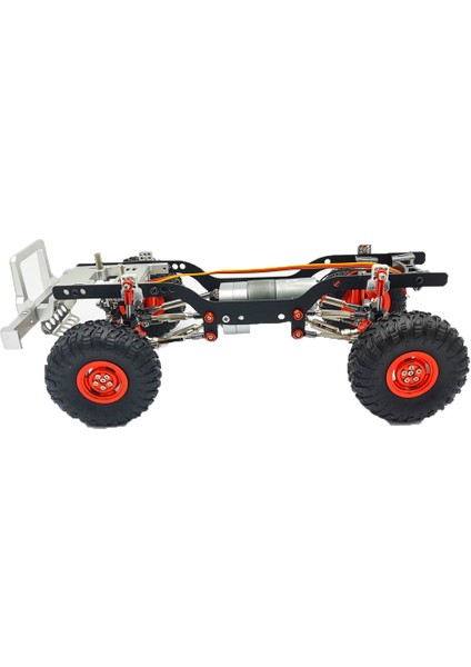 8 Adet Metal Biyel Vida Contası Pul Yıkayıcı Dinlenme Wpl C14 C24 C34 C44 Mn D90 D91 D99S Rc Araba, Gri (Yurt Dışından)