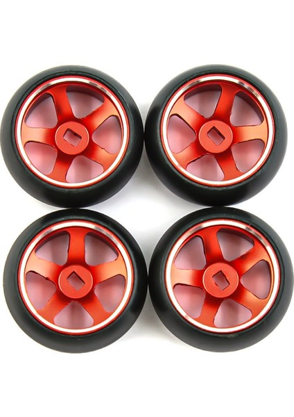 Sert Plastik Drift Lastik Lastikleri Metal Jant Wltoys 284131 K969 K989 Kyosho Mini-Z 1/28 Rc Araba Yükseltme Parçaları, 2 (Yurt Dışından)