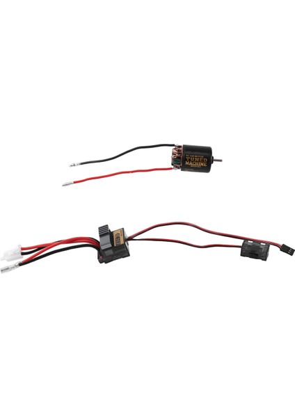 320A Esc + 540 Fırçalı Motor 21 T 1/10 Rc Araba Eksenel SCX10 Traxxas Trx4 D90 Hsp Tamiya Redcat,2 (Yurt Dışından)