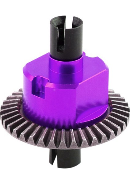 Tüm Metal Diferansiyel 02024 Hsp 94106 94107 94108 94111 94122 94123 94166 94177 94188 1/10 Rc Araba Parçaları, Mor (Yurt Dışından)