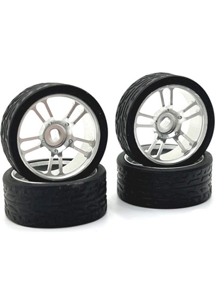 26MM Yarış Lastiği Lastik Metal Jant Wltoys 284131 K969 K979 K989 P929 Kyosho Mini-Z 1/28 Rc Araba Yükseltme Parçaları, C (Yurt Dışından)