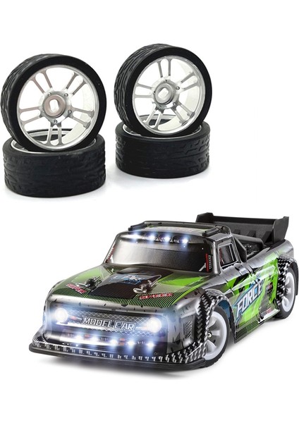 26MM Yarış Lastiği Lastik Metal Jant Wltoys 284131 K969 K979 K989 P929 Kyosho Mini-Z 1/28 Rc Araba Yükseltme Parçaları, C (Yurt Dışından)