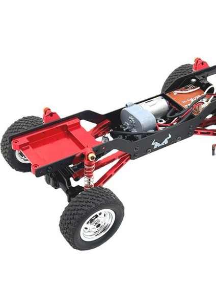 Metal Arka Kiriş Kiriş MN78 Mn-78 Mn 78 1/12 Rc Araba Yükseltme Parçaları Aksesuarları, 1 (Yurt Dışından)