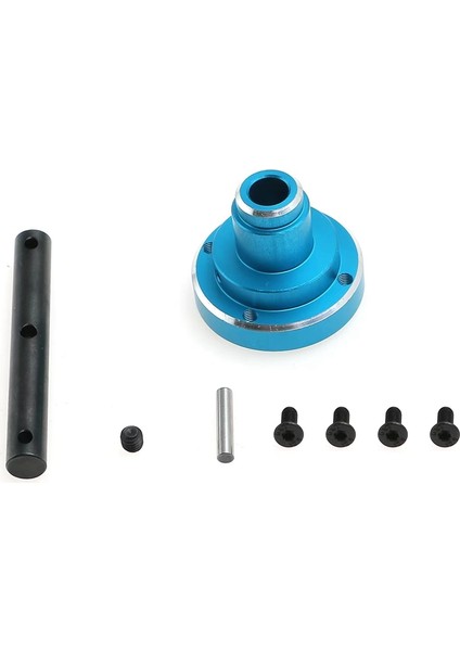 Metal Diferansiyel Kilidi Diferansiyel Soyunma Makarası 1/10 Traxxas Maxx Widemaxx Canavar Kamyon Rc Araba Yükseltme Parçaları, 2 (Yurt Dışından)