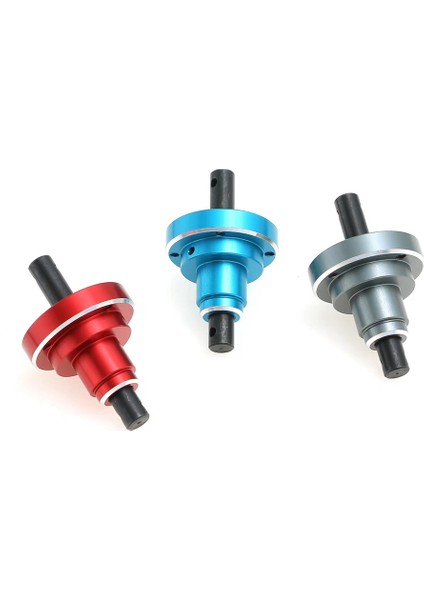 Metal Diferansiyel Kilidi Diferansiyel Soyunma Makarası 1/10 Traxxas Maxx Widemaxx Canavar Kamyon Rc Araba Yükseltme Parçaları, 2 (Yurt Dışından)