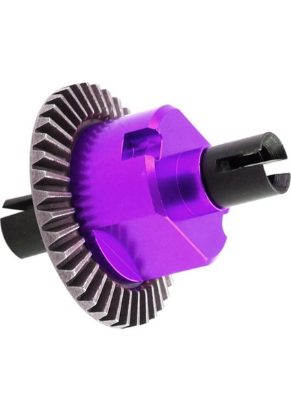 Tüm Metal Diferansiyel 02024 Hsp 94106 94107 94108 94111 94122 94123 94166 94177 94188 1/10 Rc Araba Parçaları, Mor (Yurt Dışından)