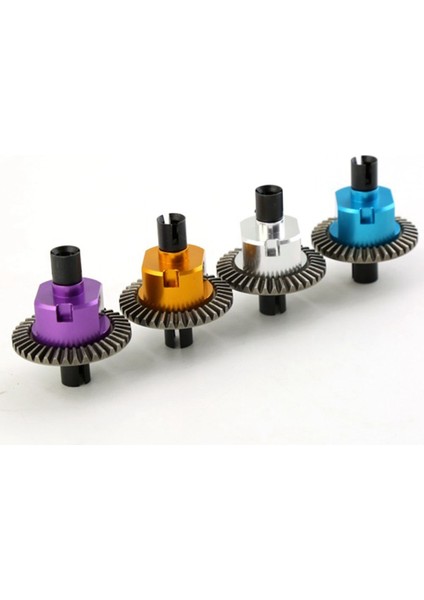 Tüm Metal Diferansiyel 02024 Hsp 94106 94107 94108 94111 94122 94123 94166 94177 94188 1/10 Rc Araba Parçaları, Mor (Yurt Dışından)