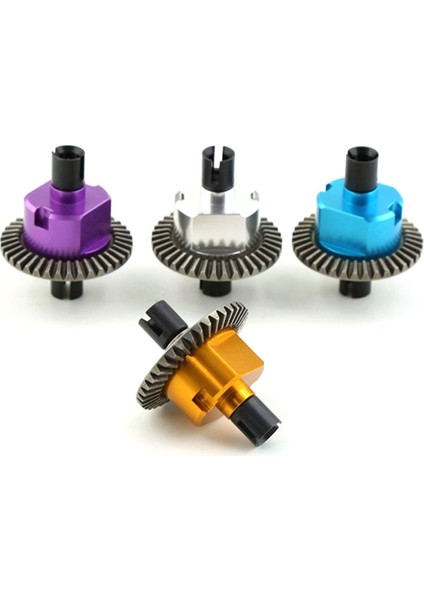 Tüm Metal Diferansiyel 02024 Hsp 94106 94107 94108 94111 94122 94123 94166 94177 94188 1/10 Rc Araba Parçaları, Mor (Yurt Dışından)
