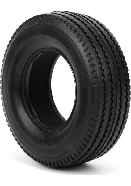 4 Adet 25MM Sert Kauçuk Lastikler 1/14 Tamiya Rc Yarı Traktör Kamyon Damperli Man King Hauler Actros Scanıa Yükseltme Parçaları A (Yurt Dışından)