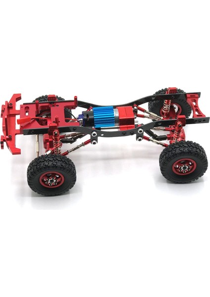 Metal Bağlantı Çubuğu Sabitleme Kaidesi ve Aks Yukarı Servo Braketi Dağı Wpl C14 C24 C34 C44 C54 1/16 Rc Araba Yükseltme Parçaları, Siyah (Yurt Dışından)
