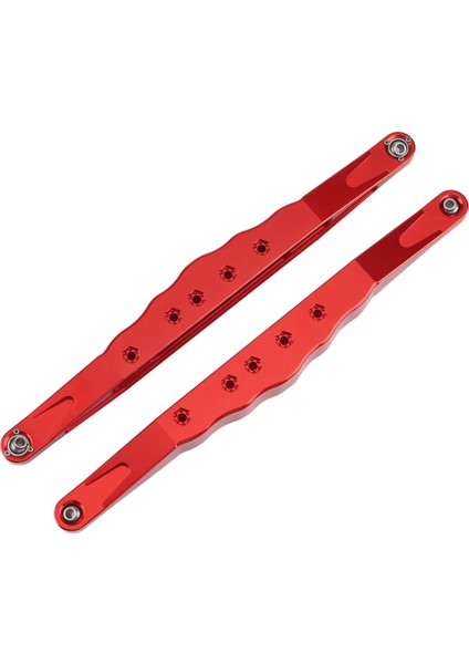 Metal Arka Alt Arka Kol Bağlantı Kolu Çekme Rot Losı Süper Baja Rey 1/6 Çöl Kamyon Rc Araba Parçaları, Kırmızı (Yurt Dışından)