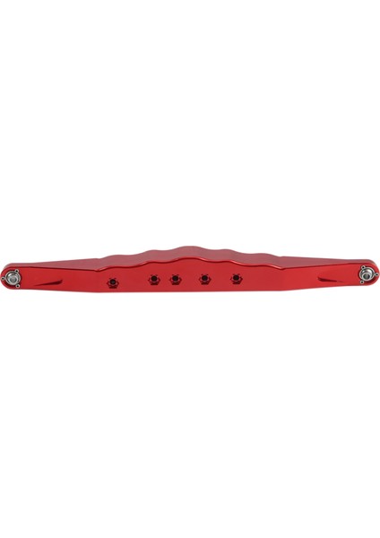 Metal Arka Alt Arka Kol Bağlantı Kolu Çekme Rot Losı Süper Baja Rey 1/6 Çöl Kamyon Rc Araba Parçaları, Kırmızı (Yurt Dışından)