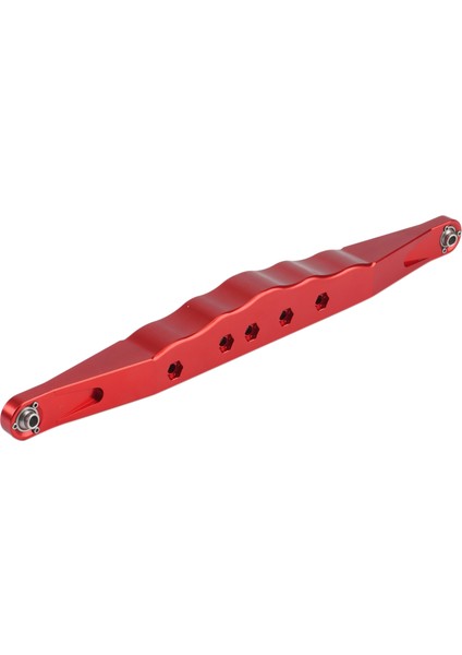 Metal Arka Alt Arka Kol Bağlantı Kolu Çekme Rot Losı Süper Baja Rey 1/6 Çöl Kamyon Rc Araba Parçaları, Kırmızı (Yurt Dışından)