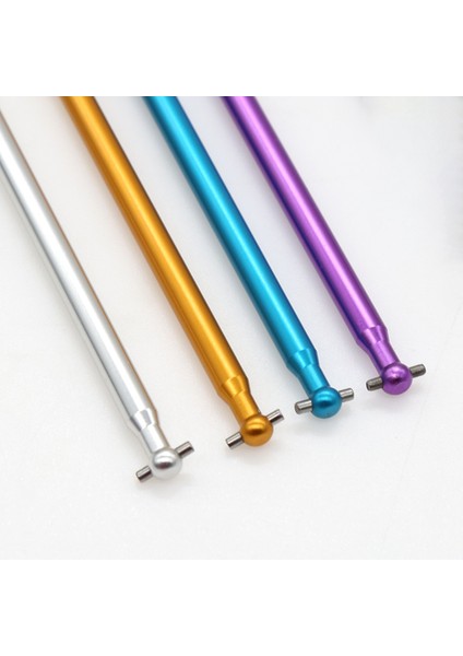 1 Adet Hsp 03003 Şanzıman Mili Metal Tahrik Mili 1/10 94123 94103 Rc Arabalar Evrensel Aksesuarları, Gümüş (Yurt Dışından)