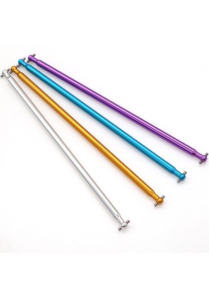 1 Adet Hsp 03003 Şanzıman Mili Metal Tahrik Mili 1/10 94123 94103 Rc Arabalar Evrensel Aksesuarları, Gümüş (Yurt Dışından)