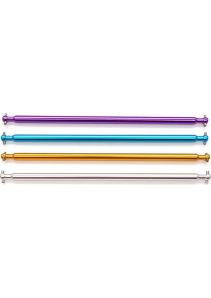 1 Adet Hsp 03003 Şanzıman Mili Metal Tahrik Mili 1/10 94123 94103 Rc Arabalar Evrensel Aksesuarları, Gümüş (Yurt Dışından)