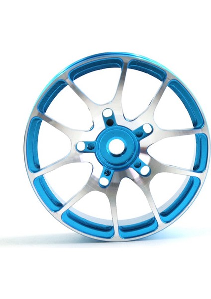 Adet 1/10 Rc On-Road Drift Araba Yarışı 52MM Metal Jant Tekerlek Hub Tamiya Kyosho Hsp Hpı Sakura Traxxas, Siyah (Yurt Dışından)