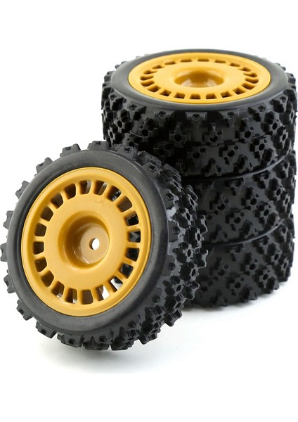 4 Adet Kauçuk Lastik Tekerlek Lastikleri Tamiya Xv-01 XV01 TA06 Tt-01 Tt-02 Ptg-2 1/10 Rc Araba Yükseltme Parçaları Aksesuarları, 1 (Yurt Dışından)