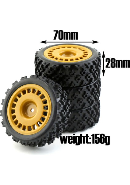 4 Adet Kauçuk Lastik Tekerlek Lastikleri Tamiya Xv-01 XV01 TA06 Tt-01 Tt-02 Ptg-2 1/10 Rc Araba Yükseltme Parçaları Aksesuarları, 1 (Yurt Dışından)