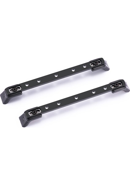 Bagaj Taşıyıcı Portbagaj Çatı Sabitleme Rayı 1/24 Rc Paletli Araba Eksenel SCX24 Wpl C14 C24 Xiaomi Jimny Yükseltme Parçaları (Yurt Dışından)