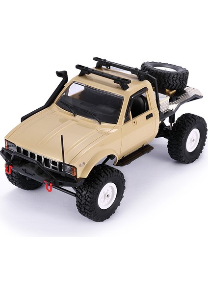 Bagaj Taşıyıcı Portbagaj Çatı Sabitleme Rayı 1/24 Rc Paletli Araba Eksenel SCX24 Wpl C14 C24 Xiaomi Jimny Yükseltme Parçaları (Yurt Dışından)