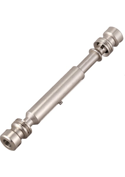 Metal Arka Orta Tahrik Mili Evrensel Şanzıman Aksesuarları Kiti Fy-01/02/03/04/05 Wltoys 12428 12423 12628 Rc Araba (Yurt Dışından)