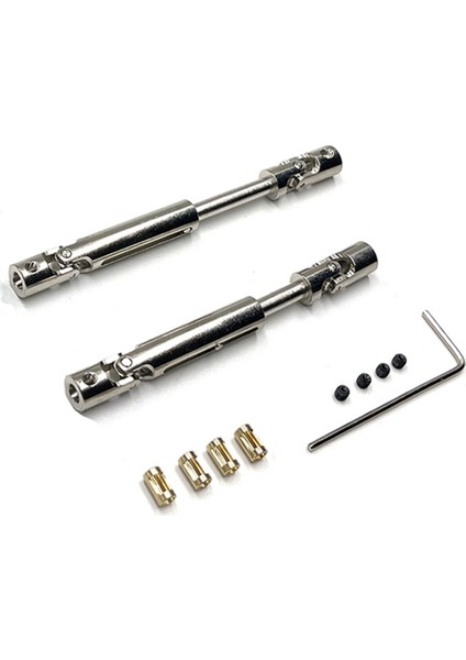 MN78 Metal Tahrik Mili Cvd Tahrik Mili 3mm Ila 4mm Mil Kovanı Için MN78 Mn-78 Mn 78 1/12 Rc Araba Yükseltme Parçaları (Yurt Dışından)