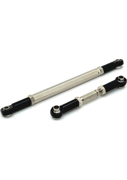Metal Direksiyon Çubuğu Bağlantı Çubuğu Rot Çubuğu MN78 Mn-78 Mn 78 1/12 Rc Araba Yükseltme Parçaları Aksesuarları, 5 (Yurt Dışından)