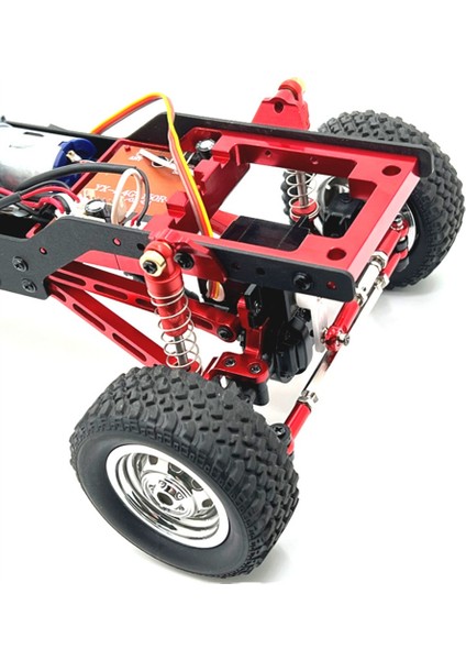 Metal Direksiyon Çubuğu Bağlantı Çubuğu Rot Çubuğu MN78 Mn-78 Mn 78 1/12 Rc Araba Yükseltme Parçaları Aksesuarları, 5 (Yurt Dışından)