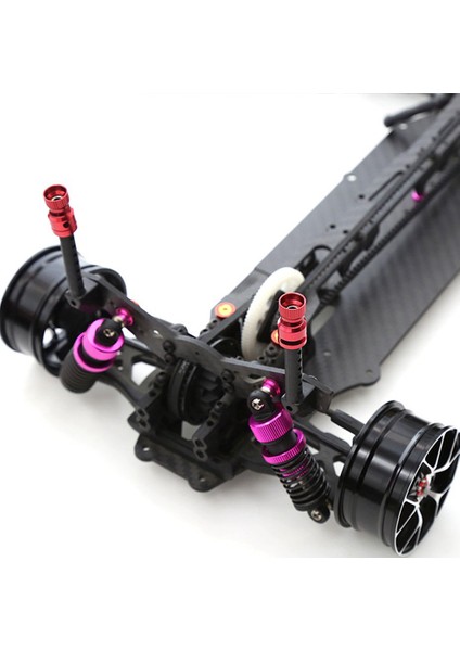 Rc Araba Gövde Kabuk Delik Delme Kılavuzu Yumruk Açıcı Bulucu Mıknatıs Eksenel SCX10 Traxxas Trx4 Hsp Drift Sakura Redcat,1 (Yurt Dışından)