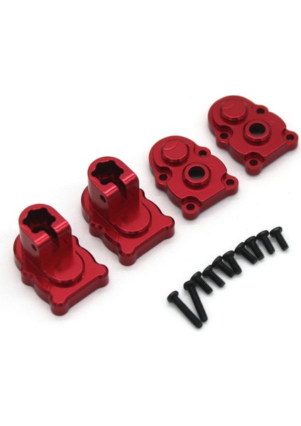 Fms FCX24 Metal Arka Portal Konut Karşı Ağırlık 1/24 Rc Paletli Araba Yükseltme Parçaları Aksesuarları, 1 (Yurt Dışından)